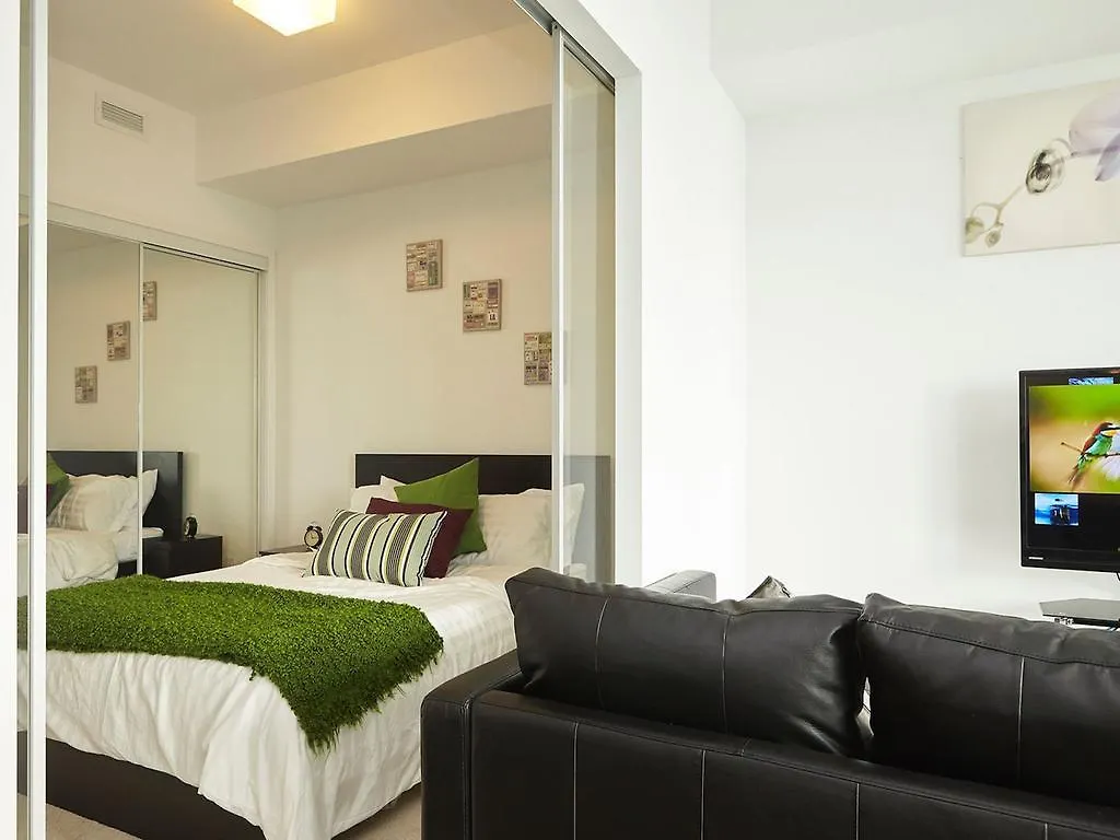 アパート Eg Suites - York St Condos Cn Tower トロント