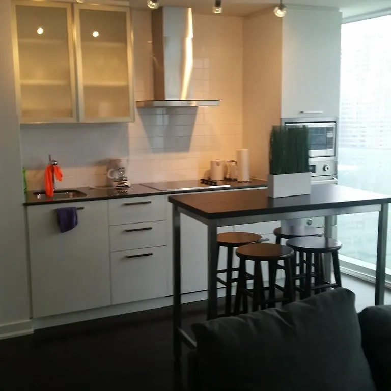 Eg Suites - York St Condos Cn Tower Apartment Toronto