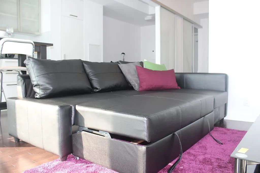 Eg Suites - York St Condos Cn Tower 0*, Toronto Canada